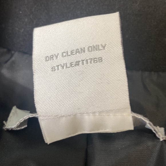 Charlotte Russe black crop style black jacket - Picture 9 of 11